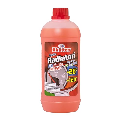 Liquido Radiatori Rosso -26°C 1L