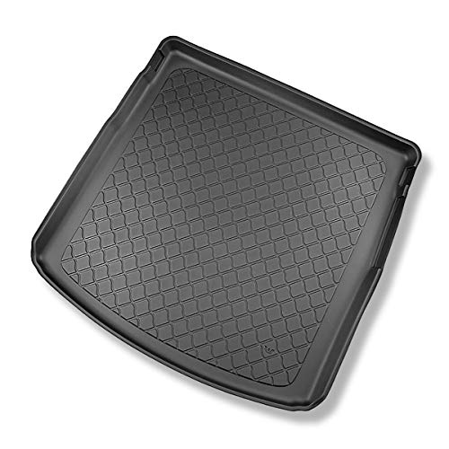 Mossa Vasca Baule Compatibile Con Cupra Leon E-Hybrid Sportstourer (10.2020- ) - Tappetino Per Bagagliaio - Tappeto Bagagliaio Per Auto - G