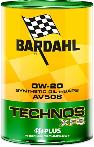 Bardahl Olio Motore Auto Technos Xfs Av508 0W-30