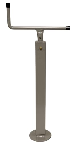 Ama Servotimone: Servotimone Per Rimorchi Agricoli, Grigio, Altezza Max 532 Mm, Manovella Sul Lato Superiore.