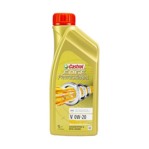 Olio Motore Castrol Edge Professional Titanium Fst V 0W20 - Tanica Da 1 L