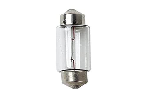 Lampa 58115 Sv8.5-8 Lampada Siluro, 12V, 10W, 11Mm X 35Mm, Confezioni Da 10