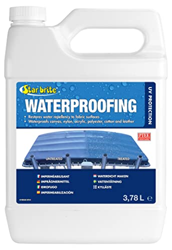 Starbrite 800029, Impermeabilizzazione Unisex, Bianco, 3,78 L