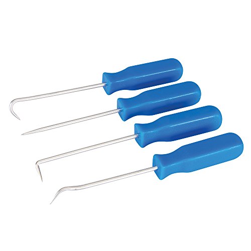 Silverline 427723 Pick And Hook Set 4-Piece 140Mm
