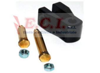 Eci Elettroforniture Faac Originale 4900645 Kit Forcella In Alluminio Serie 400 402 422