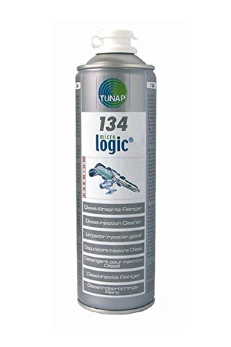 Tunap Additivo Pulitore Iniezione 134 Micrologic 500Ml Diesel Pulitore Iniezione