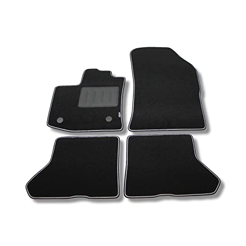Sprint00009 - Tappetini Su Misura Per Auto In Moquette Antiscivolo Compatibile Con Dacia Dokker 5 Posti Dal 2012-