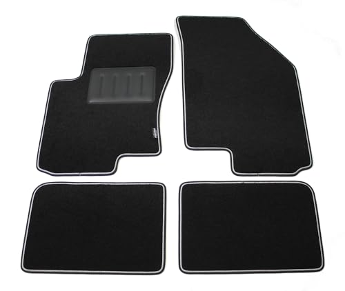 Sprint00049 - Tappetini Su Misura Per Auto In Moquette Antiscivolo Compatibile Con Dr Evo 5 Dal 2023-