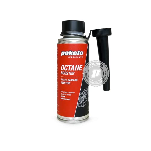 Pakelo Addittivo Per Incrementare Numero Ottani Per Motori A Benzina Octane Booster (200 Ml)