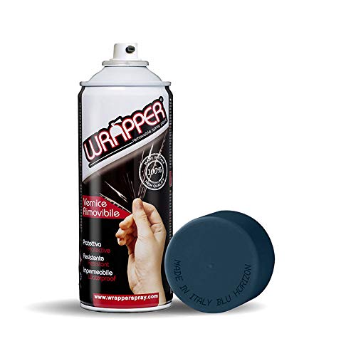 Wrapper Spray Vernici Rimovibili Camouflage, Blu Horizon