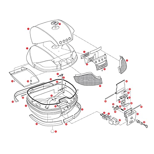 Filo Apertura E41 - B33 - B47 - Trk Givi Z599