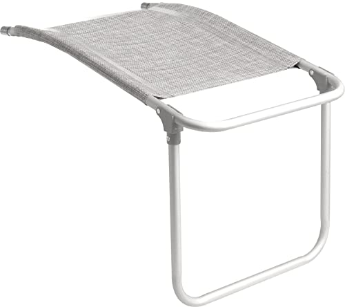 Brunner 0404064N.C53 Poggiapiedi Skye Footrest, Grigio Chiaro