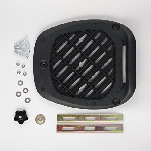 A-Pro Top Case – Leuchten Top Box Valigetta Freno Moto Scooter Quad 32 L Argento
