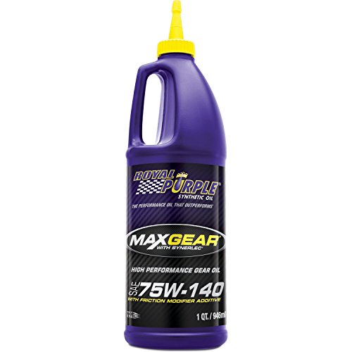 Royal Purple Max Gear 75 W-140 High Performance Sintetico Automotive Gear Oil