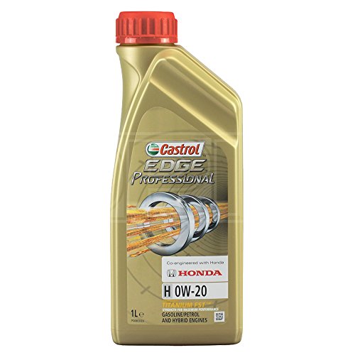 Castrol Edge Professional H 0W20 - Olio Per Auto, Lubrificante Titanium 0W-20 1 Litro