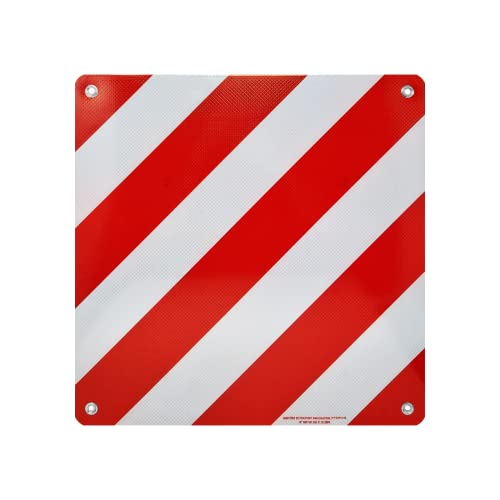 Co.Ra 1561 Cartello Carichi Sporgenti Omologato, 50 X 50 Cm