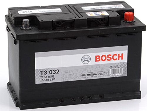Bosch T3 032 Batteria 12V 720A (En) 100Ah