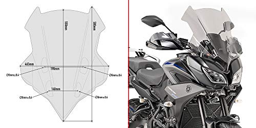 Givi Spoiler Yamaha Tracer 900Gt Fume' 2018