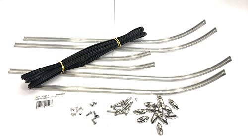 Serie Strisce Pedana Completa Per Vespa 90 50 125 Cc. N L R Special Primavera Et3