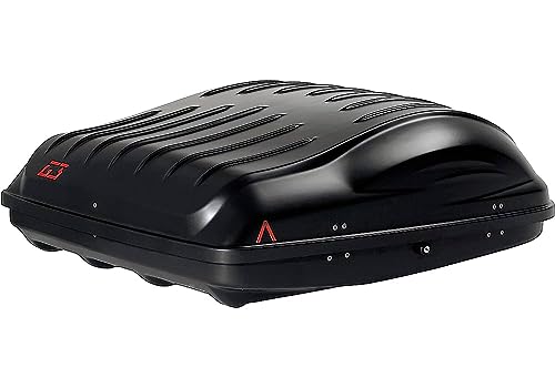 Box Auto Portatutto Da Tetto G3 Reef 390 Nero Opaco - Baule Portapacchi