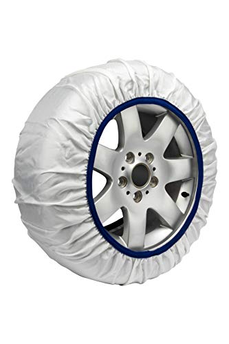 Easysock Cad8013 Catene Da Neve In Tessuto, S, Set Di 2