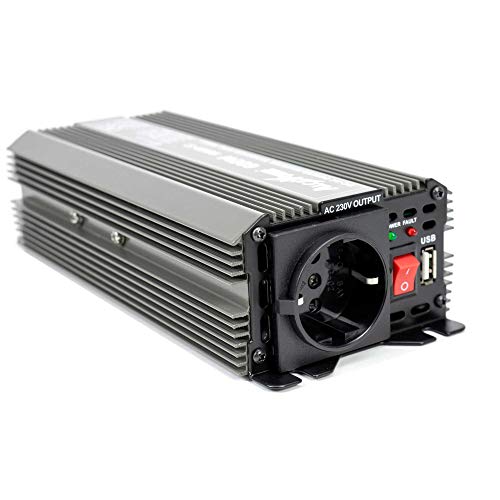 Inverter Di Tensione Porta Usb Alcapower By President 600W 12V-230V
