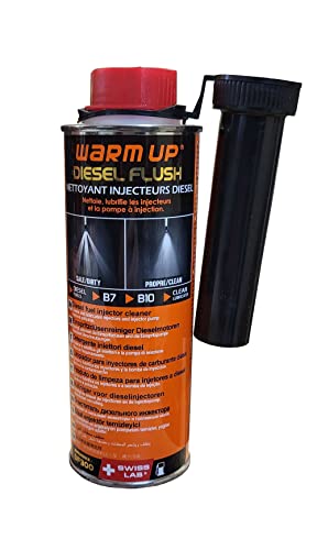 Warm Up Diesel Flush - Detergente Per Iniettori Diesel