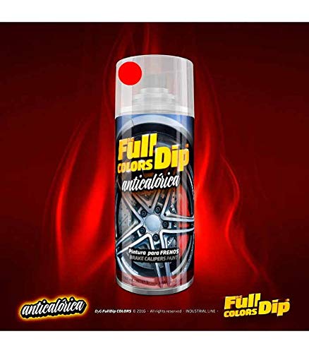 Spray Termoresistente Fino A 700 °C, In Vari Colori, Rosso