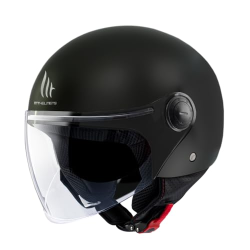 Mt Helmets Street Solid Matt Black S