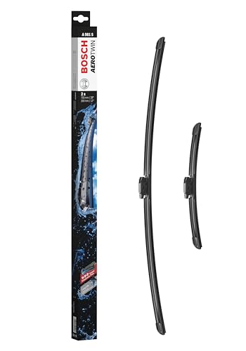 Bosch A981S - Tergicristalli Aerotwin - Lunghezza: 700/300 Mm - 1 Set Per Parabrezza Anteriore