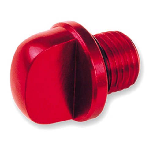 Vicma Oil Filler Screw/Oil Screw Plug Red For Minarelli