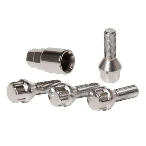 Sumex Atb5028 Carplus - Set Bulloni Antifurto, Tipo F 14 X 1.5 L 28