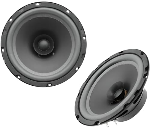 Sound-Way Kit Installazione Autoradio, Altoparlanti Bicono 16,5 Cm 120 W