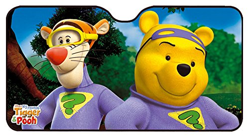 Disney 26018 Tigger & Pooh Parasole Anteriore, Xl, 150 X 80 Cm