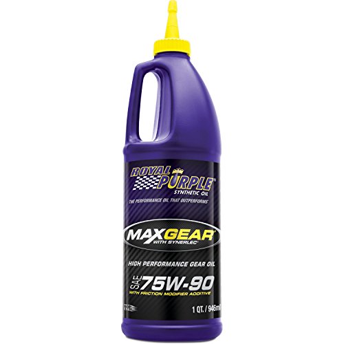 Royal Purple Max Gear 75 W-90 High Performance Sintetico Automotive Gear Oil