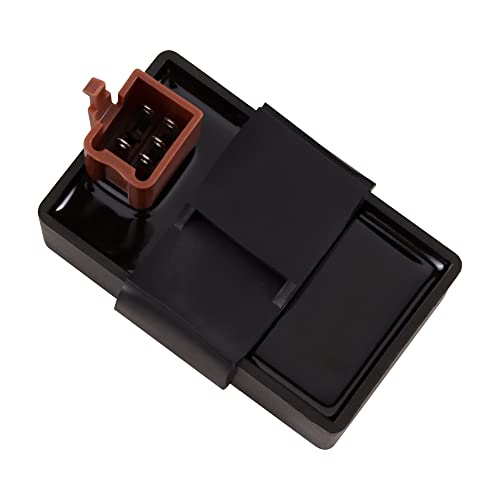 Goofit 5 Pin Cdi Box Sostituzione Per Chinesen 50Cc 70Cc 90Cc 110Cc 125Cc Atv Dirt Bikes Go Karts Pit Bike Dune Buggy Quad 4 Wheelers Chopper Pocket B