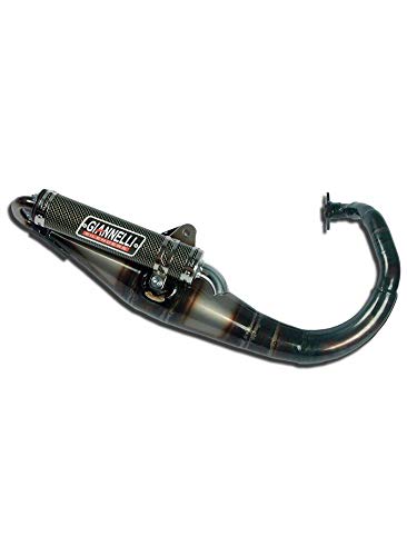 Giannelli Marmitta Scooter "Reverse"* Piaggio Nrg'95/01- Mc2 50 '95/01 - Gilera Stalker 97/01 Omolog. Cee E13 0221 Silenziatore Kevlar