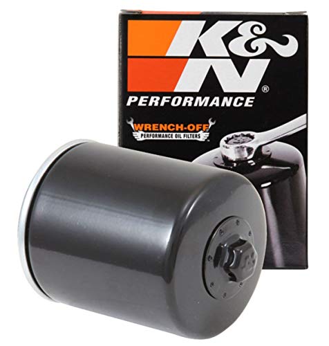 K&N Filtro Olio Powersports - Avvitabile 75X94Mm Compatibile Con Harley Davidson (Kn-170)