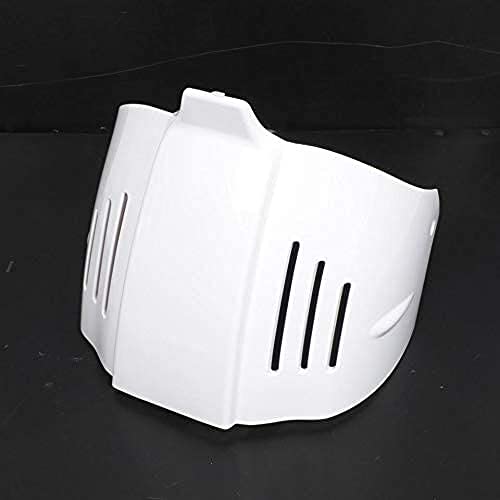 One By Camamoto Cod. 77390151D Plastica Carena Copertura Sportello Marmitta Ispezione Motore Bianco Compatibile Con Aprilia Scarabeo 50 / 100Cc Anno D