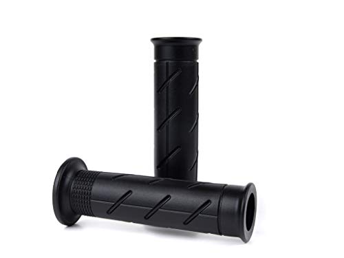 Domino 1295358 Manopole, Termoplastico, Nero, Confezioni Da 2