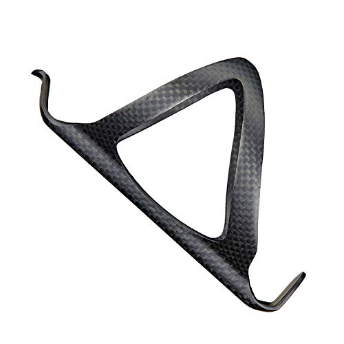 Supacaz Fly Cage I Carbon, Portaborraccia Unisex Adulto, Nero, Taglia Unica