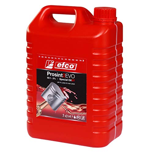 Olio Motore 2 Tempi Sintetico Prosint 5 Lt - Per Miscela - Decespugliatori Motoseghe Motorini E Tutti I Motiri A 2 Tempi