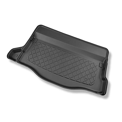 Mossa Vasca Baule Compatibile Con Honda Jazz Iv Hybrid E:Hev Hatchback (06.2020- ) - Tappetino Per Bagagliaio - Tappeto Bagagliaio Per Auto - G