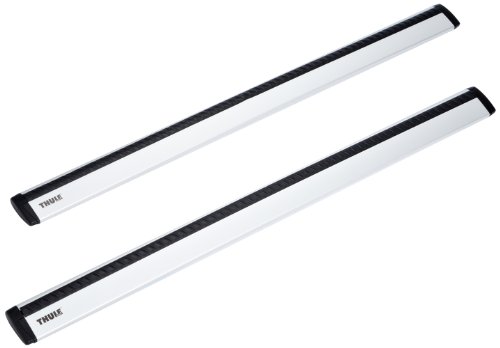 Thule 960100 Wingbar 960 Aerodinamiche, In Alluminio, 108 Cm