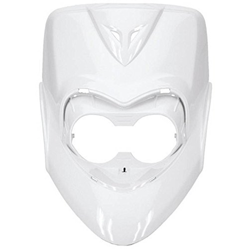 One By Camamoto Cod 77366822 Plastica Carena Scudo Anteriore Colore Bianco Compatibile Con Mbk Booster N.G. / Yamaha Anno Dal 1999 Al 2006