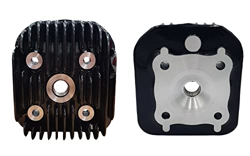 Testa Testata Per Cilindro Gruppo Termico Originale 50 Cc Minarelli Verticale Booster Bw'S