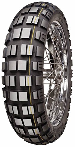 Mitas E10 Dakar (140/80B18 Tl 70T Simbolo M+S, M/C, Gelb)