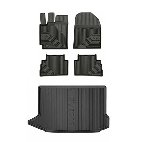 Set Di Tappetini E Stuoie Si Adatta Per Hyundai Kona Dal 2017
