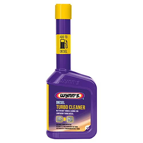 Wynn'S Pulitore Turbo/Egr Per Auto Motori Diesel Con Turbo 325Ml