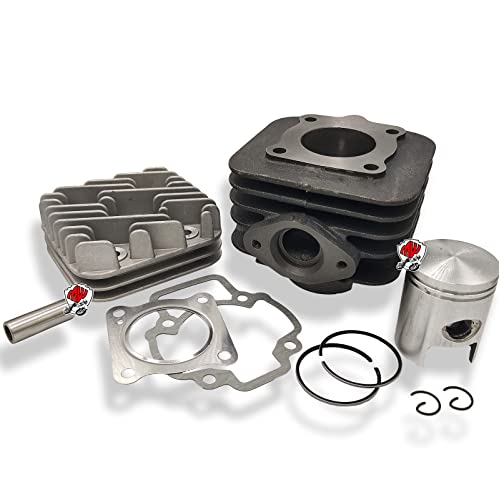 Gruppo Termico Cilindro Scooter Racing Ø40 50Cc Piaggio Gilera Aprilia